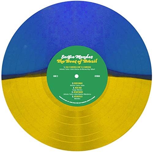 BEAT OF BRAZIL (YELLOW/BLUE BICOLOUR VINYL) - Vinyl Record image 6