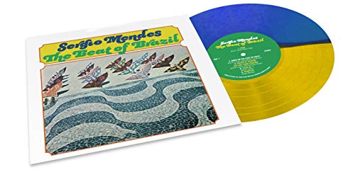 BEAT OF BRAZIL (YELLOW/BLUE BICOLOUR VINYL) - Vinyl Record image 8