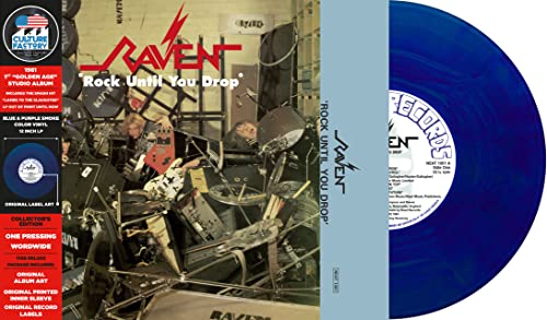RAVEN - ROCK UNTIL YOU DROP - Vinyl Record image 2