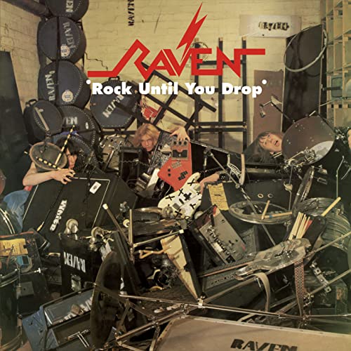RAVEN - ROCK UNTIL YOU DROP - Vinyl Record image 3