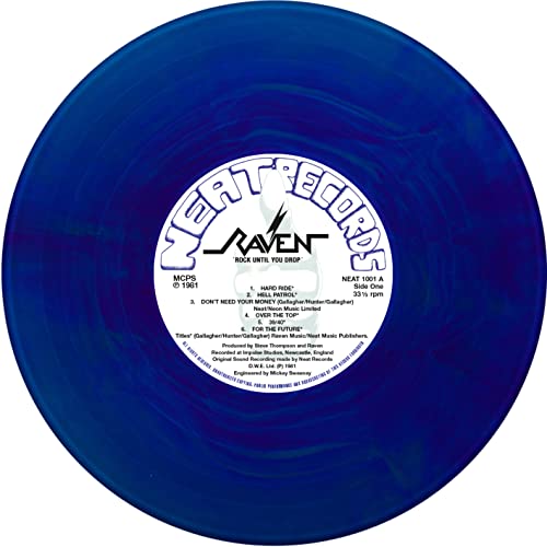 RAVEN - ROCK UNTIL YOU DROP - Vinyl Record image 6