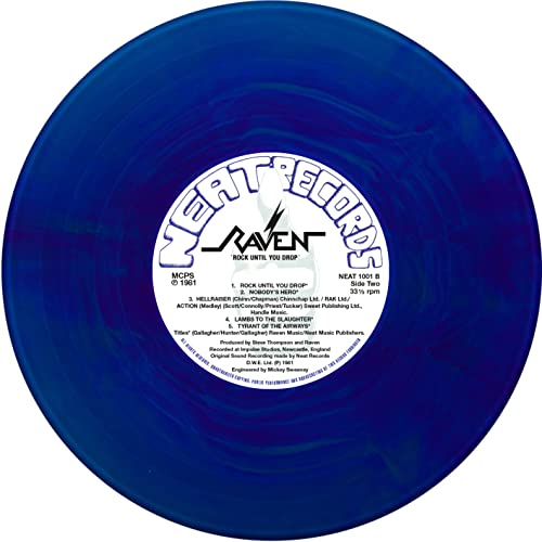 RAVEN - ROCK UNTIL YOU DROP - Vinyl Record image 7