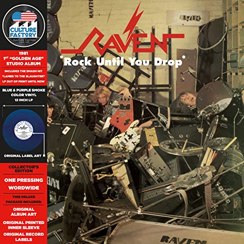 RAVEN - ROCK UNTIL YOU DROP - Vinyl Record image 9