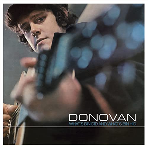 DONOVAN - WHAT'S BIN DID & WHAT'S BIN HID (BLUE & WHITE) - Vinyl Record image 3
