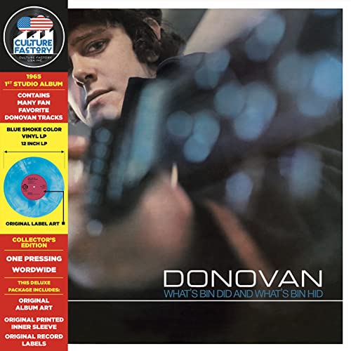 DONOVAN - WHAT'S BIN DID & WHAT'S BIN HID (BLUE & WHITE) - Vinyl Record image 9