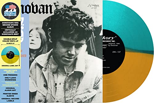 DONOVAN - FAIRYTALE (TURQUOISE & ORANGE VINYL) - Vinyl Record image 1