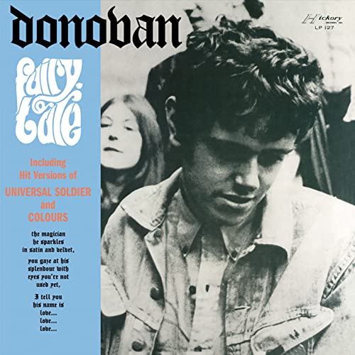 DONOVAN - FAIRYTALE (TURQUOISE & ORANGE VINYL) - Vinyl Record image 2