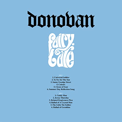 DONOVAN - FAIRYTALE (TURQUOISE & ORANGE VINYL) - Vinyl Record image 4