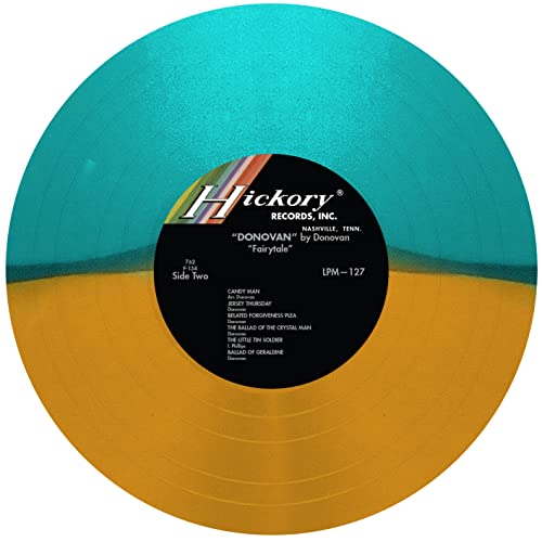 DONOVAN - FAIRYTALE (TURQUOISE & ORANGE VINYL) - Vinyl Record image 6