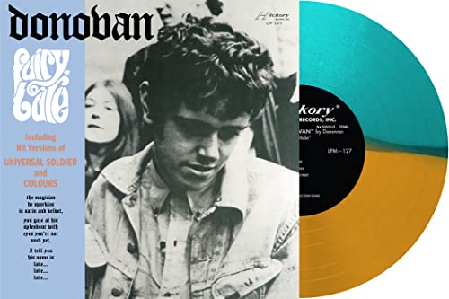DONOVAN - FAIRYTALE (TURQUOISE & ORANGE VINYL) - Vinyl Record image 8