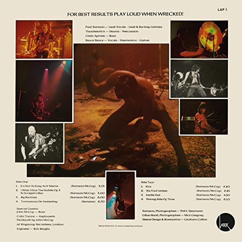 SAMSON - SURVIVORS (MILKY CLEAR) - Vinyl Record image 3