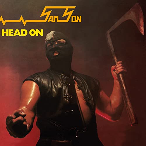 SAMSON - HEAD ON (BRIGHT YELLOW) - Vinyl Record image 3