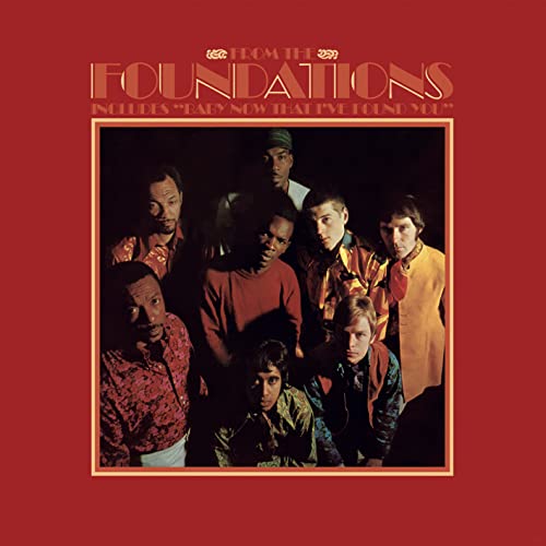 FOUNDATIONS - FROM   (ORANGE SMOKE VINYL) - Vinyl Record image 2