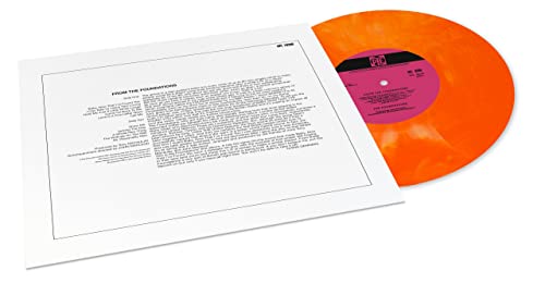 FOUNDATIONS - FROM   (ORANGE SMOKE VINYL) - Vinyl Record image 8