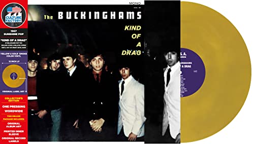 BUCKINGHAMS - KIND OF A DRAG - Vinyl Record image 2