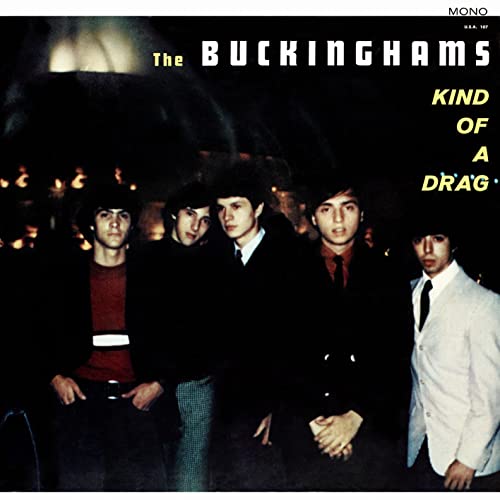 BUCKINGHAMS - KIND OF A DRAG - Vinyl Record image 3
