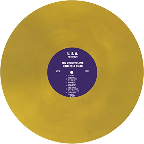 BUCKINGHAMS - KIND OF A DRAG - Vinyl Record image 6