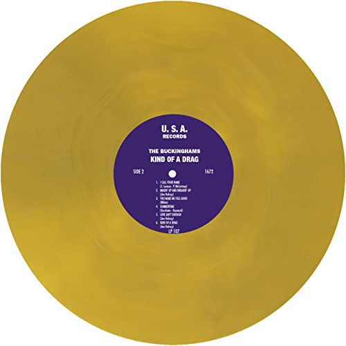 BUCKINGHAMS - KIND OF A DRAG - Vinyl Record image 7