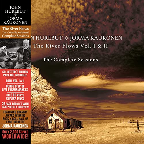 HURLBUT - RIVER FLOWS VOL. 1 & 2 / THE COMPLETE SESSIONS (2CD) - CD image 2