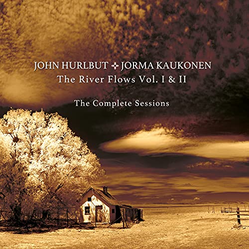 HURLBUT - RIVER FLOWS VOL. 1 & 2 / THE COMPLETE SESSIONS (2CD) - CD image 3