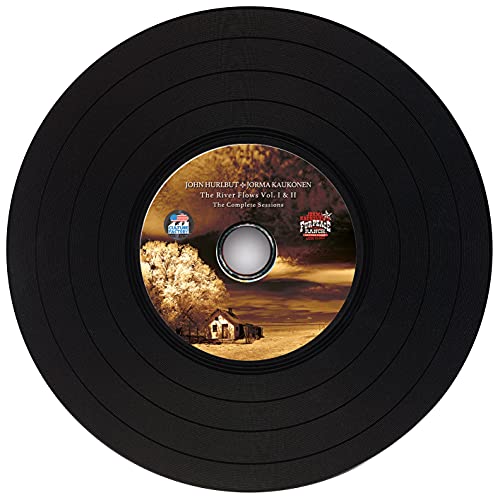 HURLBUT - RIVER FLOWS VOL. 1 & 2 / THE COMPLETE SESSIONS (2CD) - CD image 7