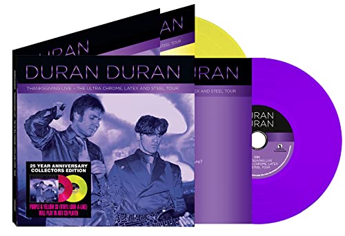 DURAN DURAN - ULTRA CHROME, LATEX & STEEL TOUR (ÉDITION 2023) - DCD image 1