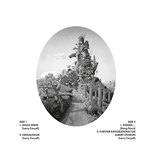 LARRY CORYELL - FAIRYLAND (PINK/WHITE MARBLE VNYL) (RSD 2022) - Vinyl image 4