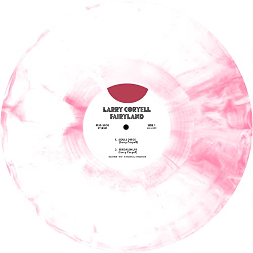 LARRY CORYELL - FAIRYLAND (PINK/WHITE MARBLE VNYL) (RSD 2022) - Vinyl image 5