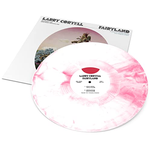 LARRY CORYELL - FAIRYLAND (PINK/WHITE MARBLE VNYL) (RSD 2022) - Vinyl image 6