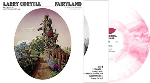 LARRY CORYELL - FAIRYLAND (PINK/WHITE MARBLE VNYL) (RSD 2022) - Vinyl image 7
