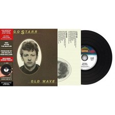 RINGO STARR - OLD WAVE [CD] (BLACK VINYL LOO - CD image 1