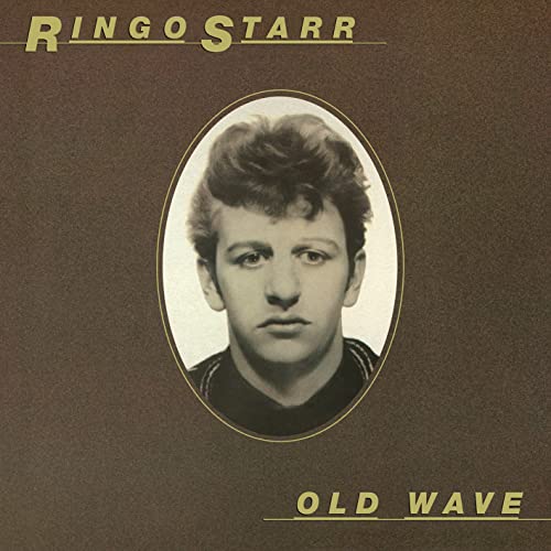 RINGO STARR - OLD WAVE [CD] (BLACK VINYL LOO - CD image 2