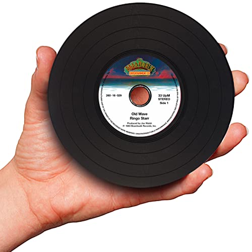 RINGO STARR - OLD WAVE [CD] (BLACK VINYL LOO - CD image 5