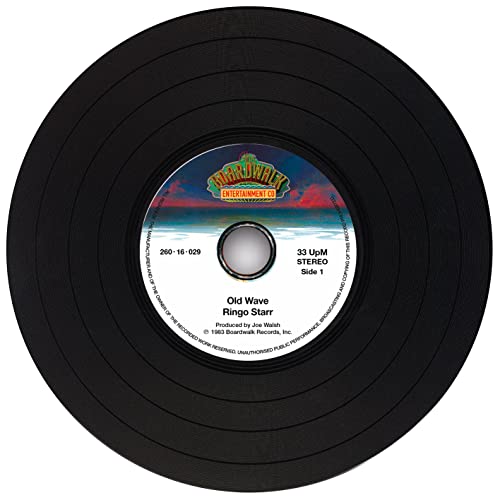 RINGO STARR - OLD WAVE [CD] (BLACK VINYL LOO - CD image 6