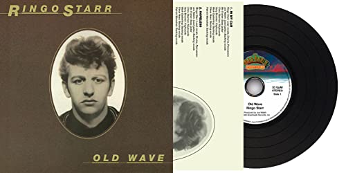 RINGO STARR - OLD WAVE [CD] (BLACK VINYL LOO - CD image 8