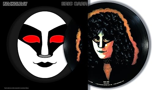 ERIC CARR - ROCKOLOGY (LTD.PICTURE DISC) - Vinyl Record 12PD image 2