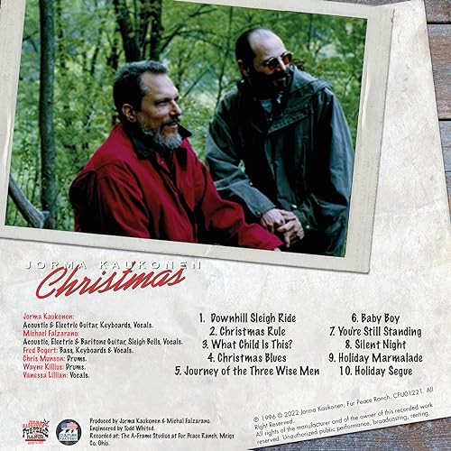 JORMA KAUKONEN - CHRISTMAS - CD image 3