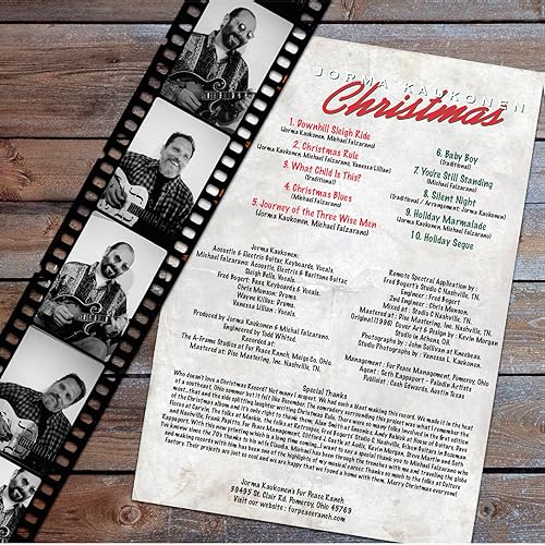 JORMA KAUKONEN - CHRISTMAS - CD image 7