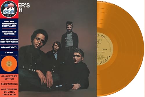 GRINDER'S SWITCH - GRINDERS SWITCH (ORANGE VINYL) - Vinyl Record image 1