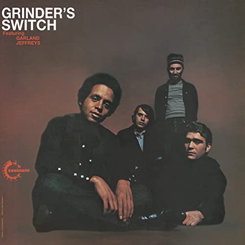 GRINDER'S SWITCH - GRINDERS SWITCH (ORANGE VINYL) - Vinyl Record image 2
