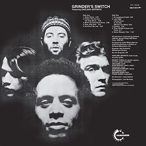 GRINDER'S SWITCH - GRINDERS SWITCH (ORANGE VINYL) - Vinyl Record image 3
