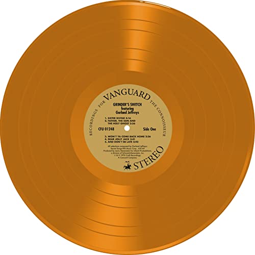 GRINDER'S SWITCH - GRINDERS SWITCH (ORANGE VINYL) - Vinyl Record image 4