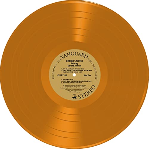 GRINDER'S SWITCH - GRINDERS SWITCH (ORANGE VINYL) - Vinyl Record image 5