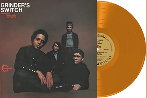 GRINDER'S SWITCH - GRINDERS SWITCH (ORANGE VINYL) - Vinyl Record image 6