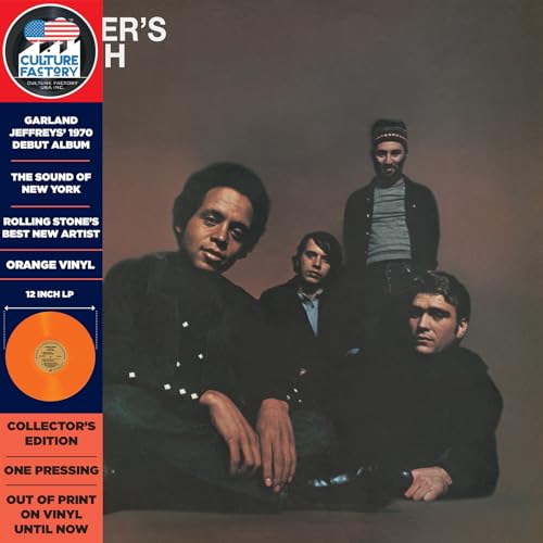 GRINDER'S SWITCH - GRINDERS SWITCH (ORANGE VINYL) - Vinyl Record image 7