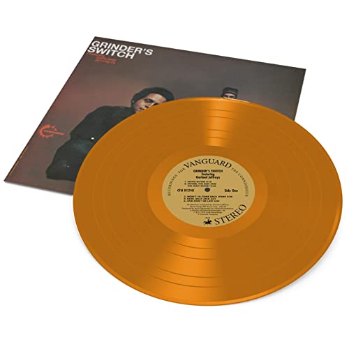 GRINDER'S SWITCH - GRINDERS SWITCH (ORANGE VINYL) - Vinyl Record image 8