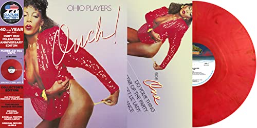 OHIO PLAYERS - OUCH (RED VINYL) - Vinyl Record image 1