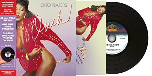 OHIO PLAYERS - OUCH - CD image 1