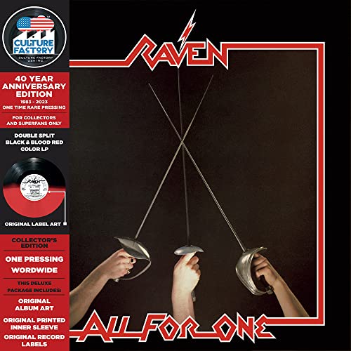 Raven - All for One - Vinyl Record 12" Album image 1