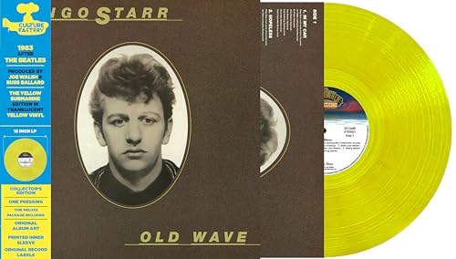 RINGO STARR - OLD WAVE (YELLOW SUBMARINE VINYL) - Vinyl Record image 1